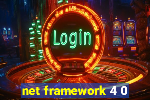 net framework 4 0